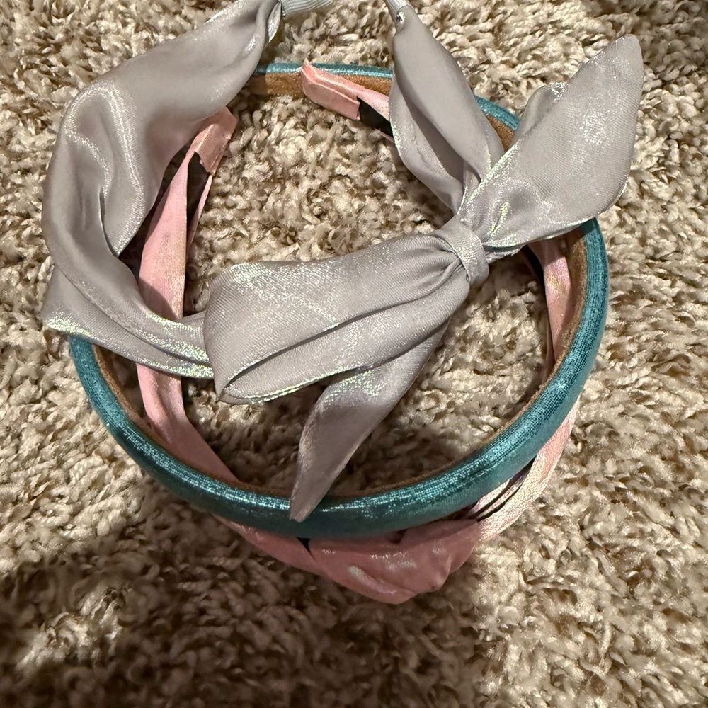 Set of 3 Stylish Kids Hairband Set